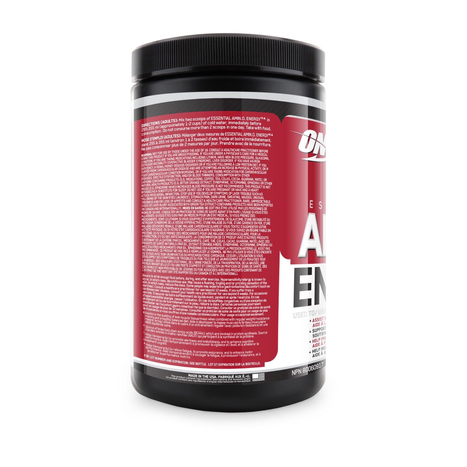 Essential Amin.o EnergyMC Fruit Fusion | GNC